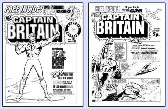 the captain britain that nearly was