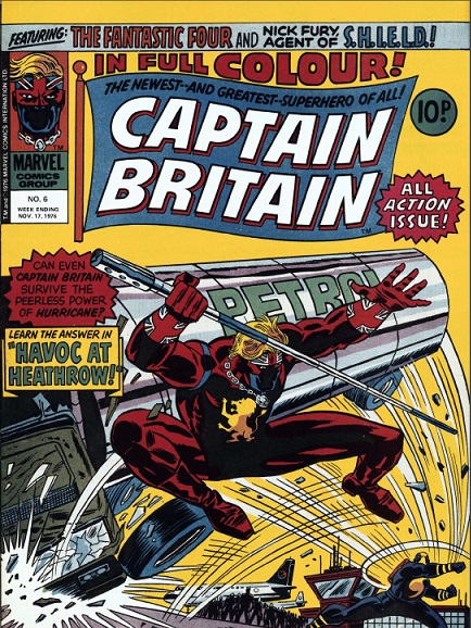 Captain Britain Captain-britain-issue-6
